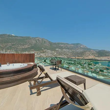 Premium In The Center Of Kalkan Villa Kas
