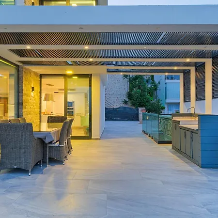 Premium In The Center Of Kalkan Villa Kas